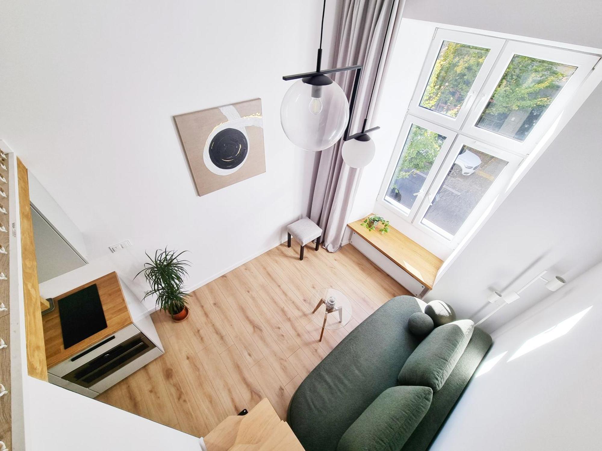 Nad Szklarnia Apartment