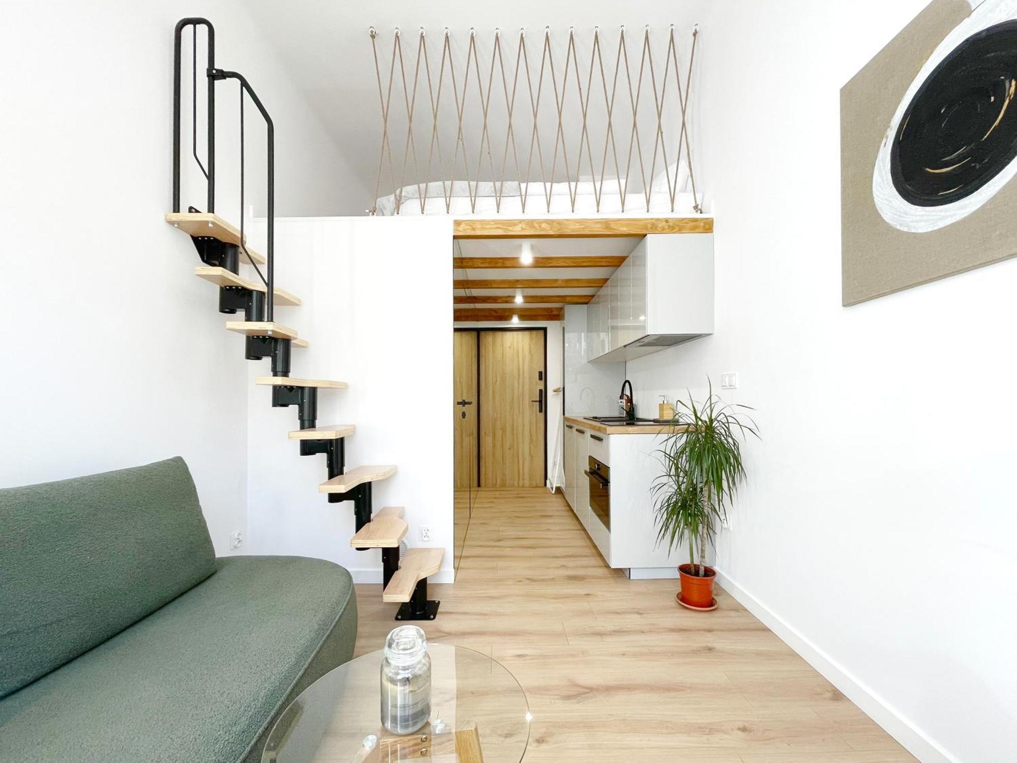 Apartament Nad Szklarnia